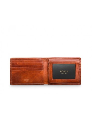 BOSCA DOLCE Credit Wallet w/I.D. Passcase