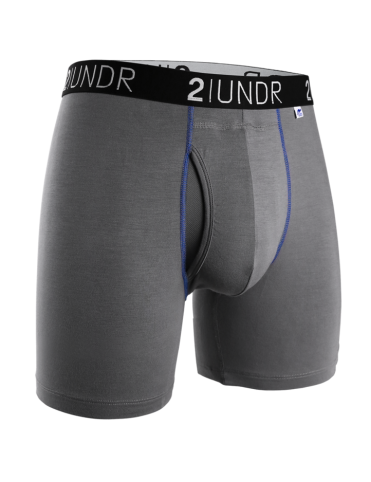 SWING SHIFT BOXER BRIEF GREY