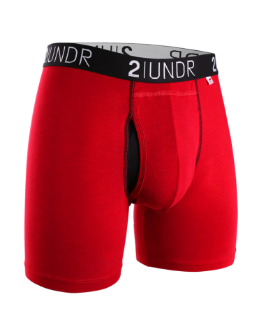 SWING SHIFT BOXER BRIEF RED