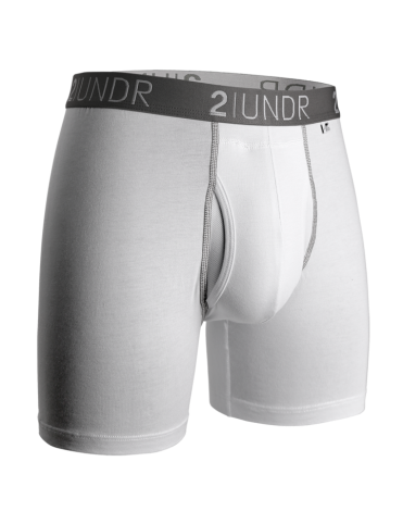 SWING SHIFT BOXER BRIEF WHITE