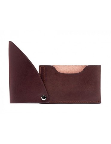 BOSCA ITALO Flipper Card Case