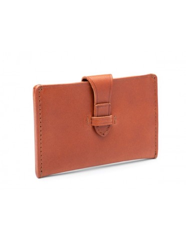 BOSCA ITALO Tuck Tab Card Case