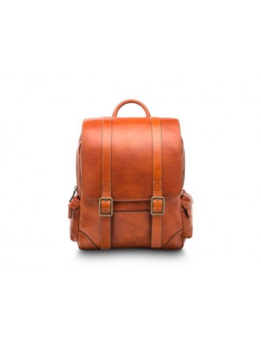 Cafe Leather Backpack