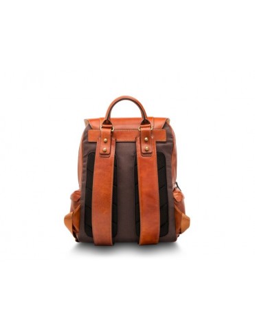 Cafe Leather Backpack