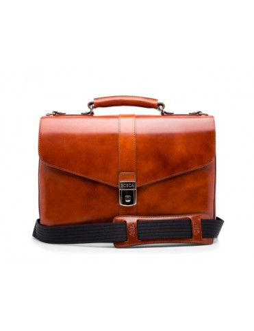 bosca Flapover Briefcase