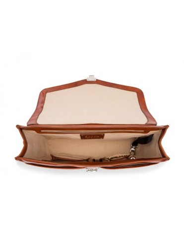 bosca Flapover Briefcase