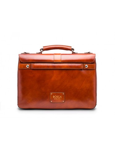 bosca Flapover Briefcase