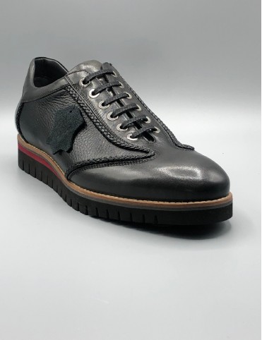 Corrente 4002 Fashion Sneaker- Black