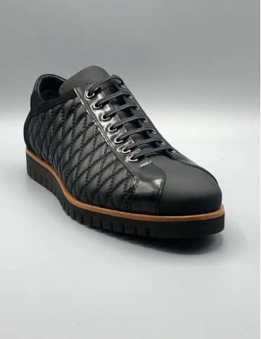 Corrente 4005 Fashion Sneaker- Black